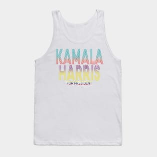 kamala harris for president Tank Top